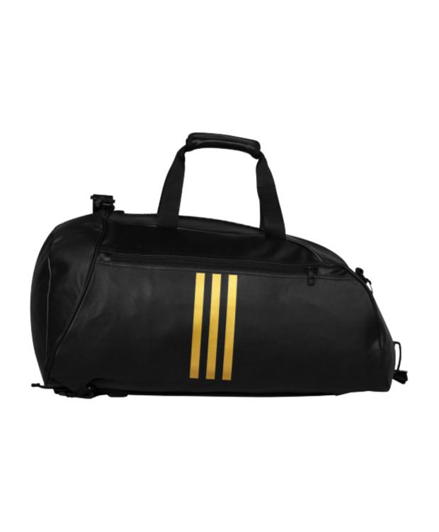 Sac de sport 2 en 1 Noir et Or L - Adidas
