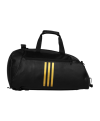 Sac de sport 2 en 1 Noir et Or L - Adidas