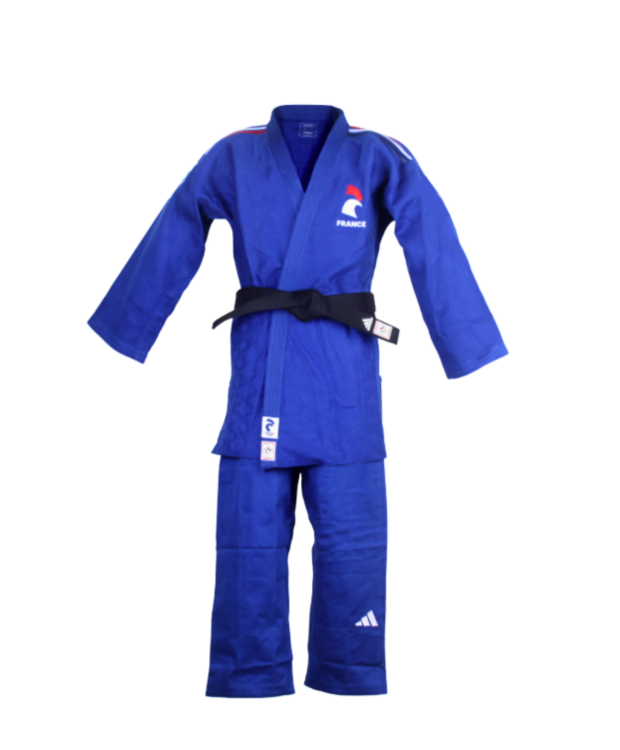 Judogi Replica Bleu France Judo 2022