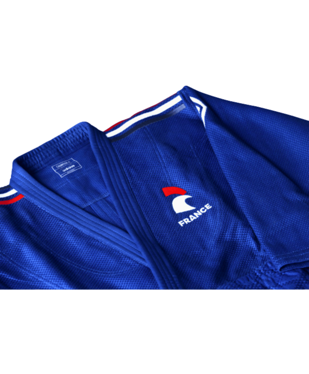 Judogi Replica Bleu France Judo 2022