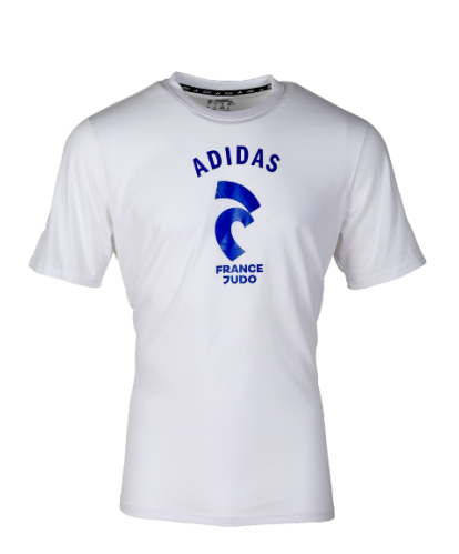 T-shirt adidas x France Judo