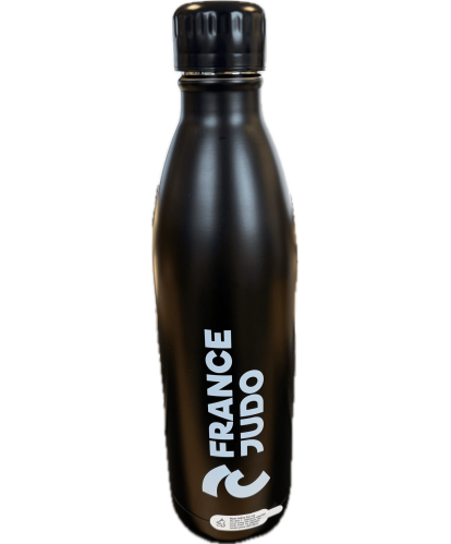 Gourde isotherme noir France Judo