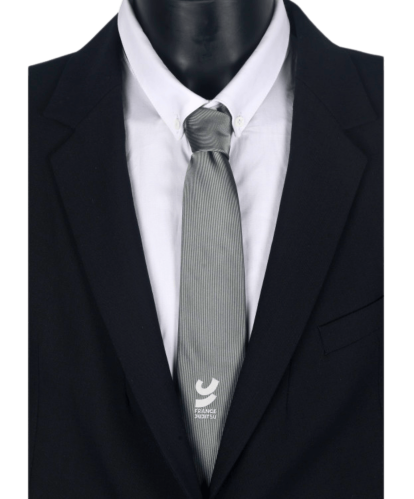 Cravate arbitre GRISE Jiu Jitsu