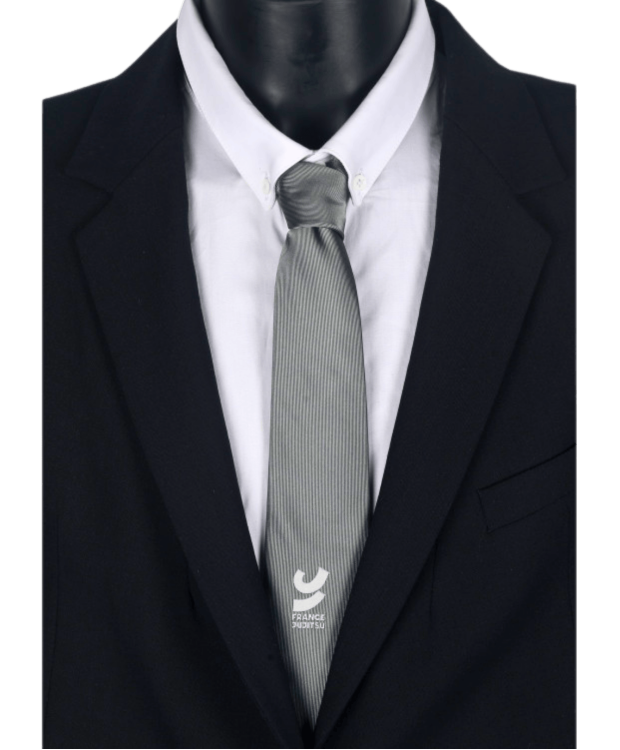 Cravate arbitre GRISE Jiu Jitsu