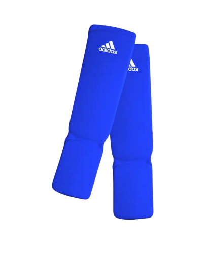 Protège tibias et pieds bleu - adidas