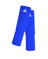 Protège tibias et pieds bleu - adidas