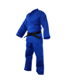 Judogi Bleu adidas Champion II - Made in Japan - Coupe Slim