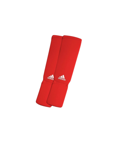 Protège tibias et pieds rouge - adidas