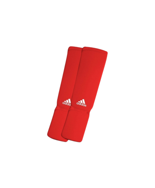 Protège tibias et pieds rouge - adidas