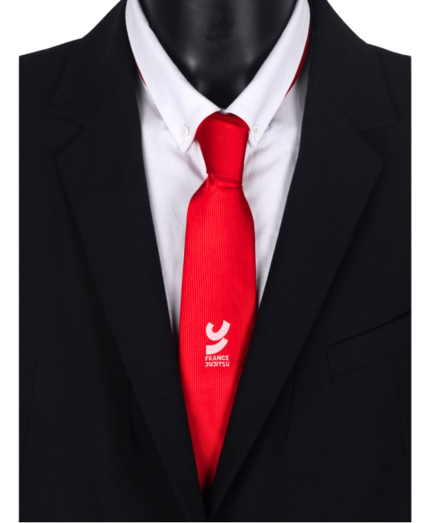 Cravate Commissaire Sportif Ju Jitsu