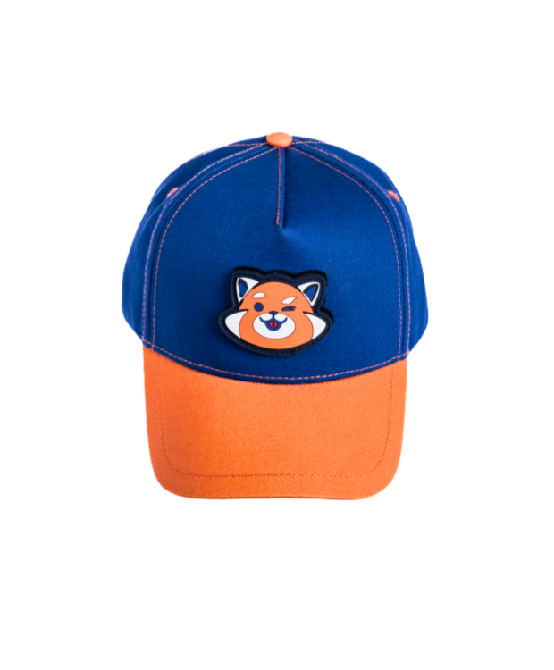 Casquette Bleue Avec Ecusson Kodomo