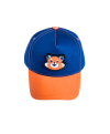 Casquette Bleue Avec Ecusson Kodomo
