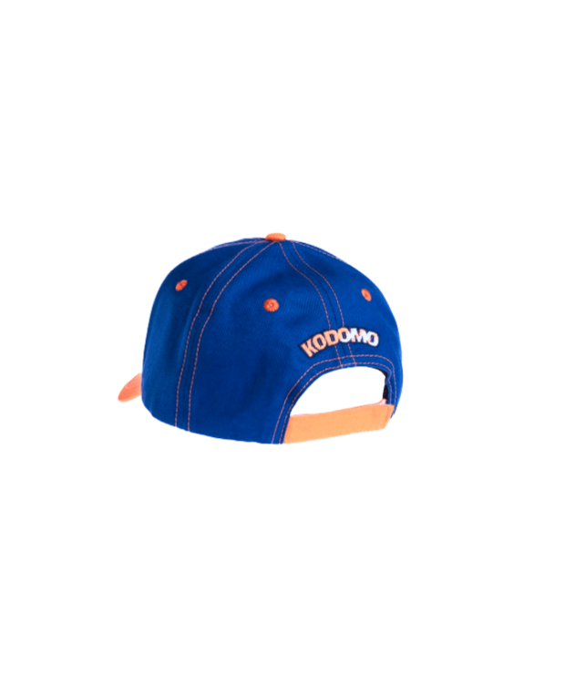 Casquette Bleue Avec Ecusson Kodomo