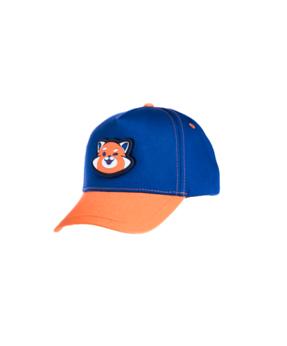 Casquette Bleue Avec Ecusson Kodomo