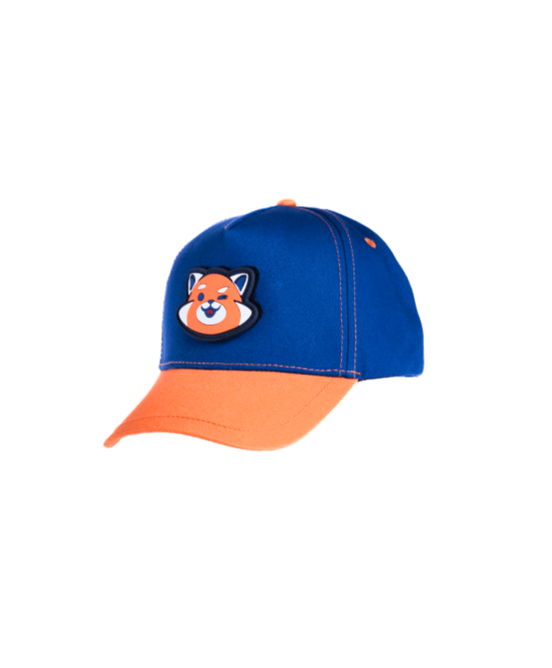 Casquette Bleue Avec Ecusson Kodomo