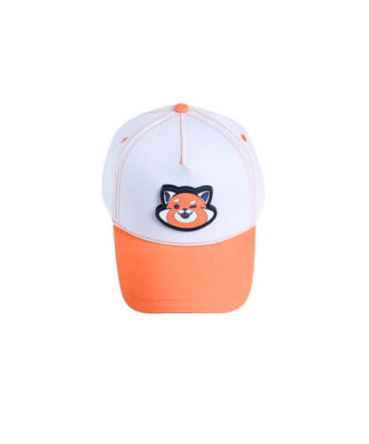 Casquette Blanche Avec Ecusson Kodomo