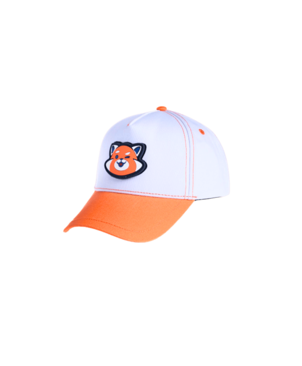 Casquette Blanche Avec Ecusson Kodomo