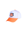 Casquette Blanche Avec Ecusson Kodomo