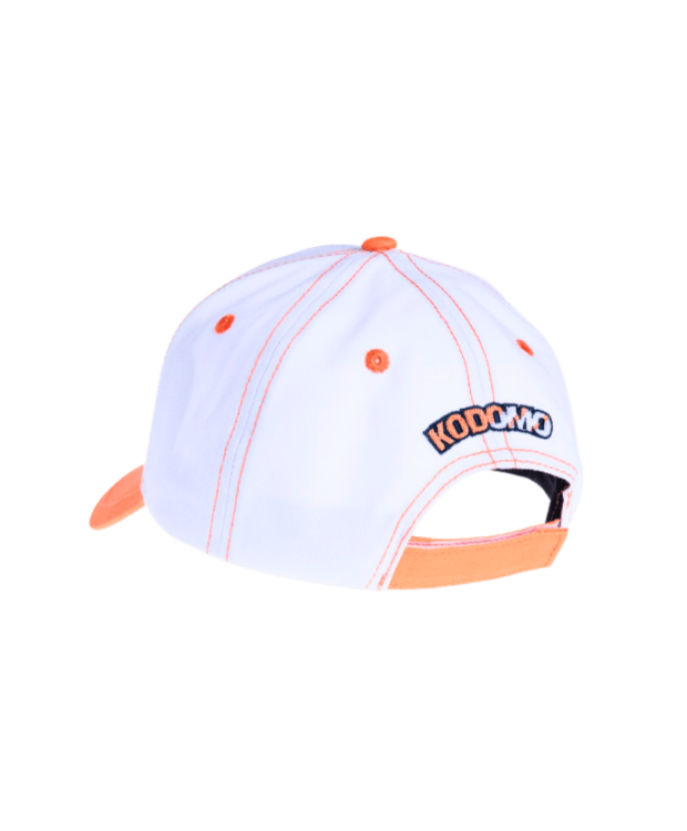Casquette Blanche Avec Ecusson Kodomo