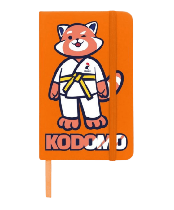 Carnet Kodomo Orange