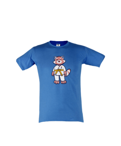 T-shirt KODOMO France Judo bleu