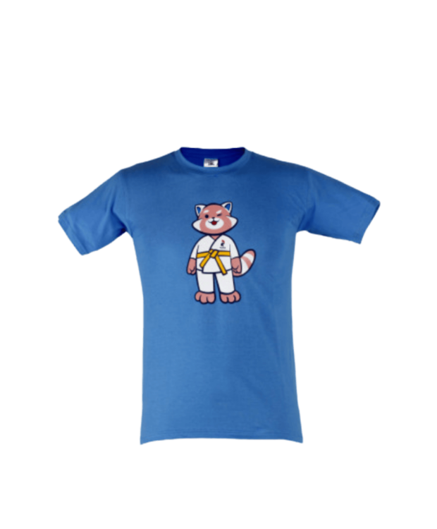 T-shirt KODOMO France Judo bleu