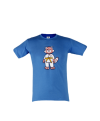 T-shirt KODOMO France Judo bleu