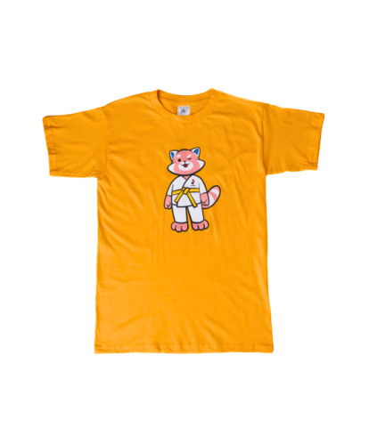 T-shirt KODOMO France Judo abricot