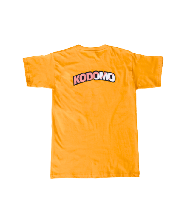 T-shirt KODOMO France Judo abricot