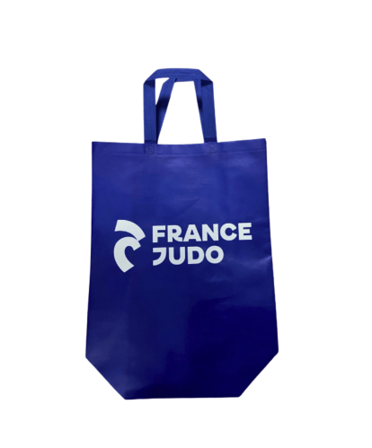 Sac bleu moyen France Judo