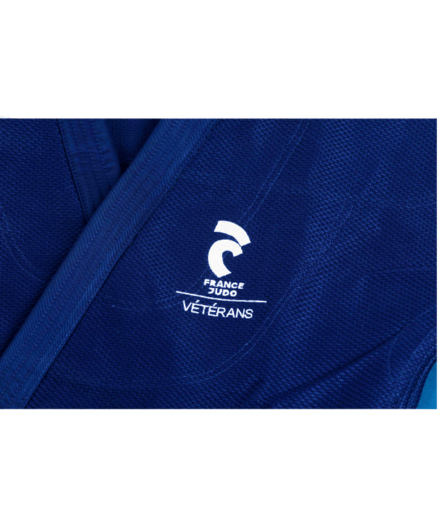 Judogi Vétéran Bleu