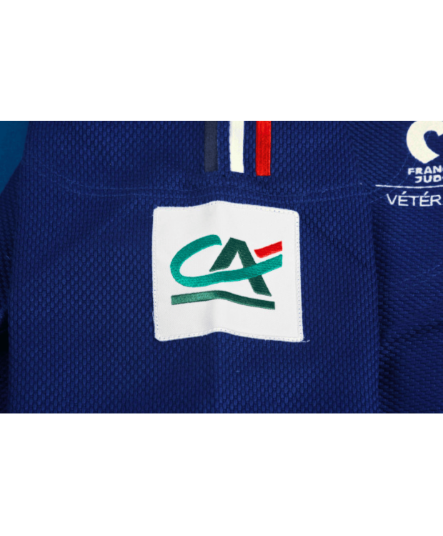 Judogi Vétéran Bleu