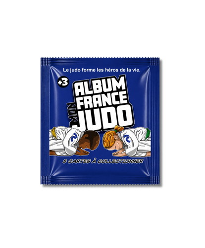 Paquet de vignettes "Mon Album France Judo"