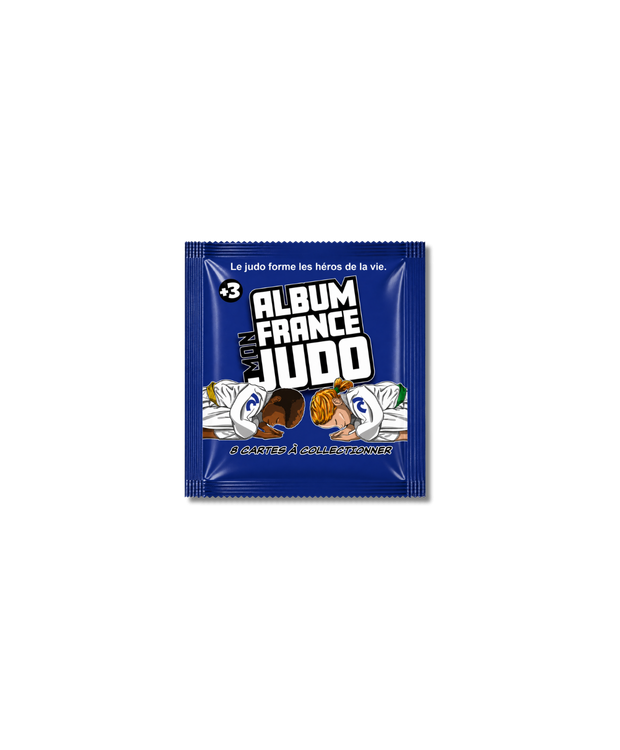 Paquet de vignettes "Mon Album France Judo"