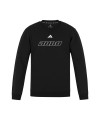 Sweat col rond noir Community Line Judo adidas