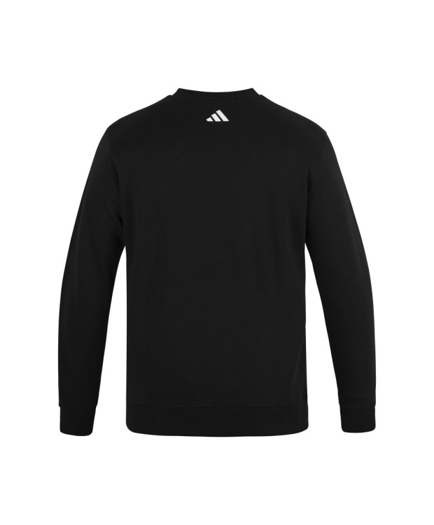 Sweat col rond noir Community Line Judo adidas
