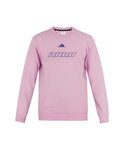 Sweat col rond rose Community Line Judo adidas