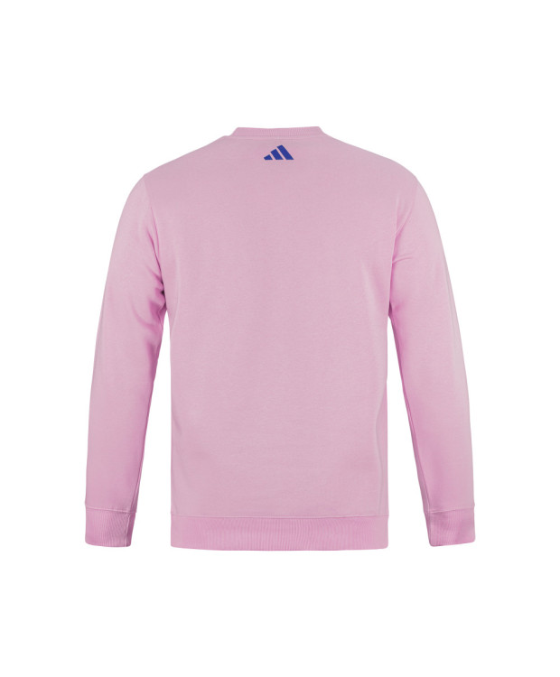 Sweat col rond rose Community Line Judo adidas