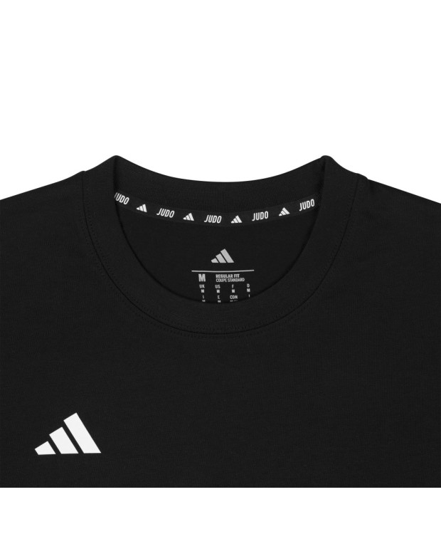 T-shirt Graphic line JUDO 1882 noir adidas