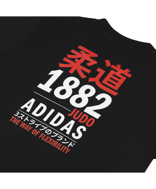 T-shirt Graphic line JUDO 1882 noir adidas