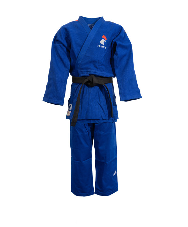Judogi Replica Bleu France Judo officiel