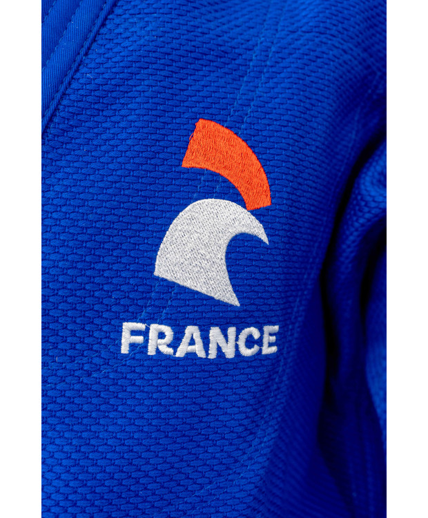Judogi Replica Bleu France Judo officiel