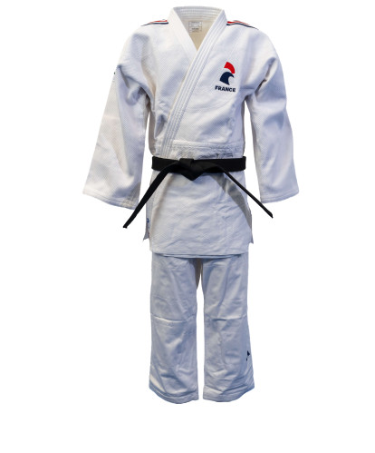 Judogi Replica Blanc France Judo officiel