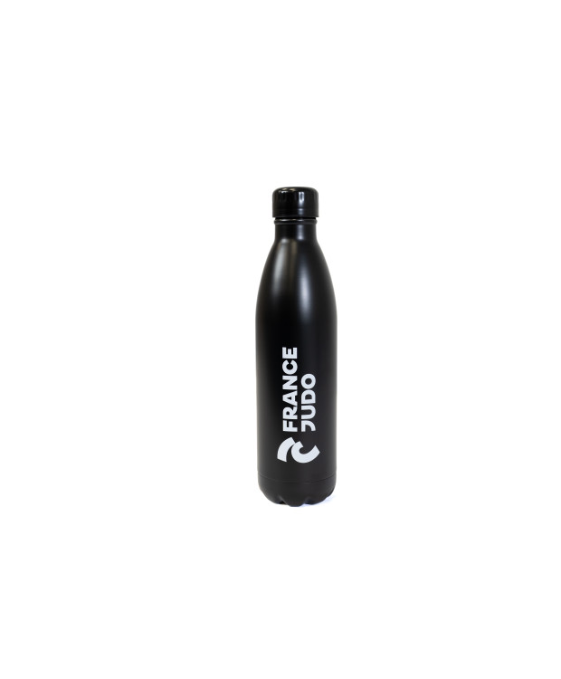 Gourde isotherme noir France Judo