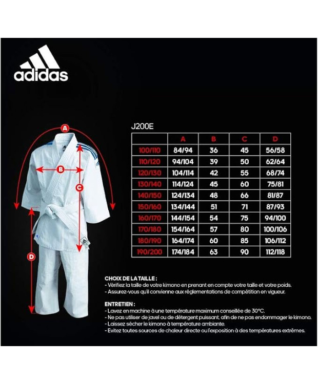 Kimono Enfant J 200 Evolution adidas
