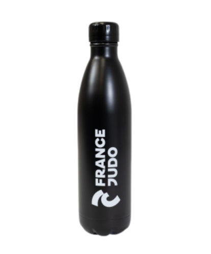 Gourde isotherme noir France Judo