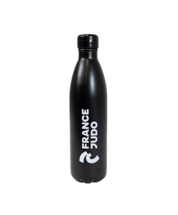 Gourde isotherme noir France Judo