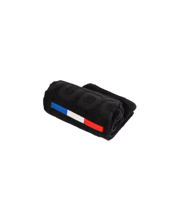 Serviette France Judo noir