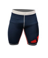Short compression adidas bleu marine