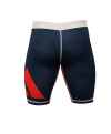 Short compression adidas bleu marine